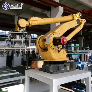 Máquina de soldadura de brazo automática, Robot de hierro, brazo plegable, 6 Dof, China