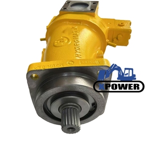 Nueva Bomba de Pistones Axiales XPower A7V107HD2.0lzf00 20200342 Negra/Plateada con 6 Meses de Garantía para Excavadora de Orugas - Product Image 2