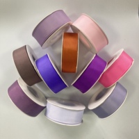 Ruban gros-grain personnalisé 3,8 cm, ruban adhésif 38 mm pour la décoration de boîtes cadeaux DIY, emballage, rubans pour roses éternelles