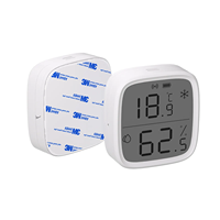 SONOFF SNZB-02D Capteur intelligent de température et d'humidité Zigbee avec écran LCD, surveillance en temps réel, contrôlé par l'application Ewelink, compatible Alexa et Google Home