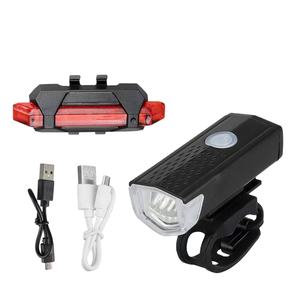 Équipement et accessoires pour la conduite de moto de nuit, phares USB pour VTT, éclairages de vélo avec différentes options de lumière - Product Image 4