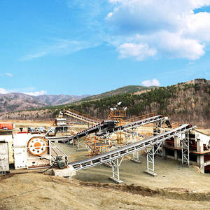 Equipo Completo de Trituración de Roca para Minería, Planta de Trituración de Roca y Arena de Cuarzo Estacionaria de 100 TPH - Product Image 6