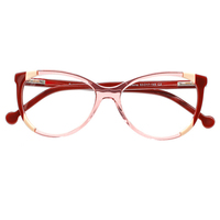 Nouveauté Vente en gros d'usine de lunettes patchwork colorées italiennes mazzuchelli pour femmes en acétate lunettes gafas de sol montures de lunettes