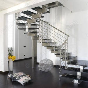 Barrière de sécurité moderne en verre transparent de 12mm pour le contrôle des foules, installation facile, balustrades <span class=keywords><strong>d</strong></span>'hôtel et de balcon, mains courantes - Product Image 4