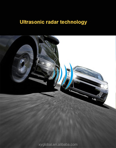 Xe bsm điểm mù hệ thống giám sát với lò vi sóng cảm biến 24Ghz phát hiện không thấm nước xem đêm Chức năng 1 năm bảo hành - Product Image 5