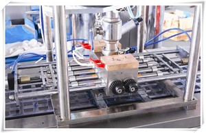 DPP-260Y lỏng vỉ máy đóng gói điền vào mật ong bơ sô cô la vào vỉ - Product Image 2