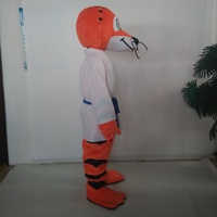 Costume de mascotte de tigre de karaté drôle CE sur mesure pour adultes