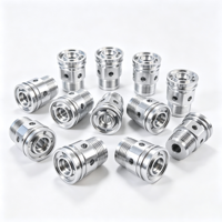 Services de tournage CNC sur mesure de précision, pièces en aluminium usinées CNC, pièces métalliques, services d'usinage d'acier inoxydable