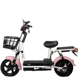 48V 350-500W Electric City Bike High-Power <b>Bicycle</b> for Commuting and Leisure - Product Image 2