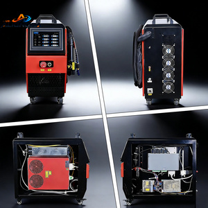 Machine de nettoyage au laser pulsé 100W 200W 300W 500W pour le métal, le bois, la pierre, le béton, l'élimination de la rouille et de la peinture - Product Image 3