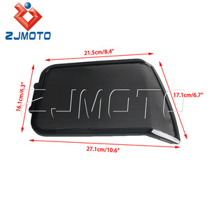 Grille de protection pour haut-parleur de <span class=keywords><strong>moto</strong></span>, installation facile, pour Harley Touring 1994-2013, sacoches avec couvercle de haut-parleur 6"x 9" - Product Image 5