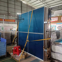 Intercambiador de Calor/Condensador de Compresor sin Aceite con Tubo de Cobre y Aletas de Aluminio de Alta Calidad Directo de Fábrica, Motor de Bomba Nuevo Comercial