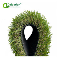 Duoli Gazon Artificiel Synthétique Paysager 20mm 25mm 30mm 34mm 35mm 39mm 40mm 45mm pour Balcon Jardin