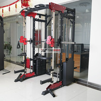 Équipement de fitness gym multi-fonctionnel rack smith machine multi-fonctionnel formateur Cable Machine