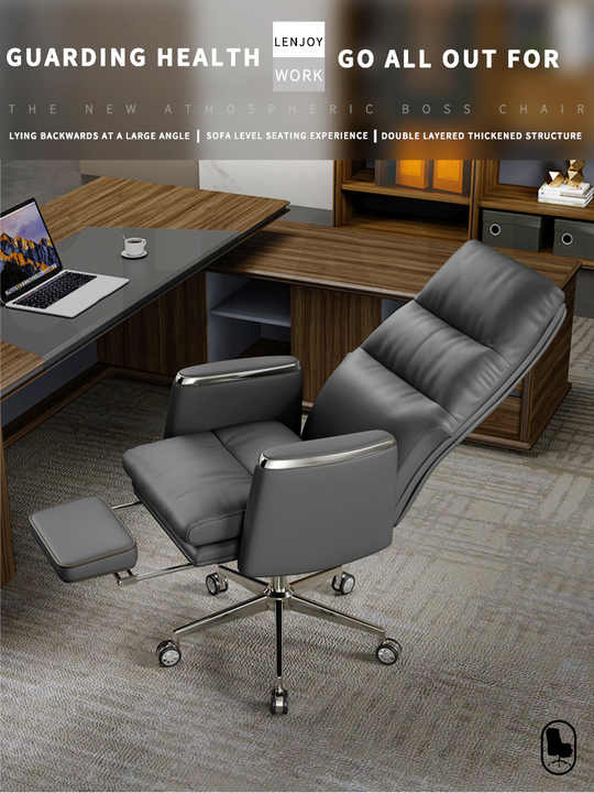 Luxurious Modern Executive Office Chair Revolving Made China's PU ...