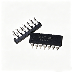Amplificador operacional de entrada JFET de cuatro canales Dery Star LF347N - Product Image 2