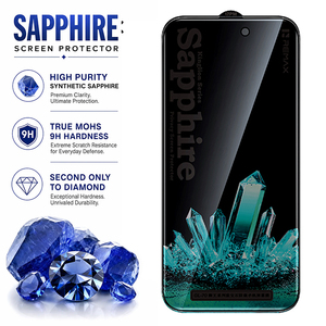 Protector de Pantalla de Vidrio Templado REMAX GL-70 Sapphire Privacy 9H con Protección Anti Luz Azul para <span class=keywords><strong>iPhone</strong></span> Serie 16, 17 y 18 - Product Image 4