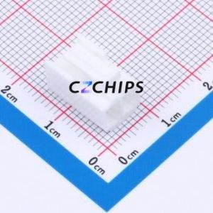 CVHR-2N-JK Housing (Wire-to-Board / Wire-to-Wire) P=3.96mm Connector 1x2P 3.96mm VH 1 - Product Image 1