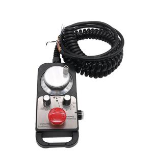 Volantino CNC a 6 assi 5V 100PPR con interruttore di arresto di emergenza, generatore di impulsi manuale <span class=keywords><strong>MPG</strong></span> - Product Image 4