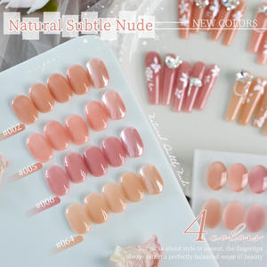 Vernis à ongles en gel UV de haute qualité avec lampe LED en résine naturelle, logo personnalisé - Product Image 2