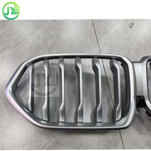 Nuevo para X6 G06 F96: Rejilla de carbono negro y refuerzo de parachoques atornillable, pieza de repuesto de alta calidad - Product Image 3