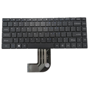 Tastiera per Laptop in Inglese USA per NB017-<span class=keywords><strong>3</strong></span> YMS-0093-B <span class=keywords><strong>Casper</strong></span> C400 Nirvana C400 5005-4C00X 4C00E 4D00T 4C00R 4U00X Nuova Tastiera Nera - Product Image 1