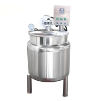 Machine automatique de mélange de miel, homogénéisateur de miel, machine de traitement du miel, mélangeur de crème de miel 50L-180L, cuve de chauffage