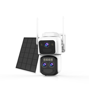 Ringsee New 3 Lens Smart <strong>Camera</strong> Three Screen WiFi <strong>IP</strong> Smart <strong>Camera</strong> Okam Pan-Tilt Waterproof CCTV Network <strong>Camera</strong> with WIFI 4G - Product Image 1