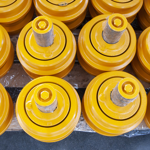 CAT 336 345 349 350 <span class=keywords><strong>365</strong></span> 375 Mejor opción Piezas del tren de rodaje de la excavadora Rodillo portador Rodillo superior de la excavadora - Product Image 3