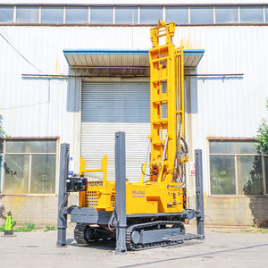 新型人気300m履帯式ディーゼル採掘深井戸掘削リグ全地形対応水井戸掘削リグ - Product Image 5