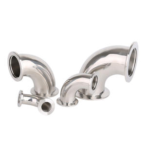 Coude à vide haute pression KF 90 degrés en acier inoxydable 304, raccord rapide, embout 16, raccord 25, raccord 40, pince 50, dispositifs d'aspiration sous vide - Product Image 6