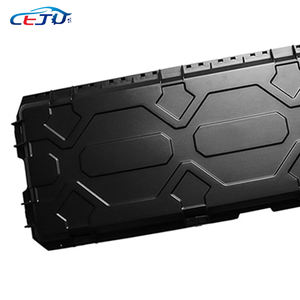 Accesorios para exteriores de <span class=keywords><strong>coche</strong></span> 75L, piezas de rendimiento todoterreno para exteriores, caja de equipo de almacenamiento de <span class=keywords><strong>techo</strong></span> para Great Wall Haval H9 2024 2025 - Product Image 3
