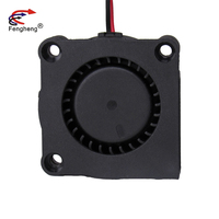 Ventilateur Micro-souffleur industriel, appareil en plastique, silencieux, de petite taille, 40mm, 40x40x15mm, 4015, pour épilation, purificateur d'air