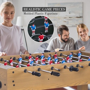 48in MDF Soccer Table for Home <strong>Game</strong> Room Arcade Competition Kids and Adults Includes 2 <strong>Balls</strong> and 2 <strong>Cup</strong> Holders - Product Image 6