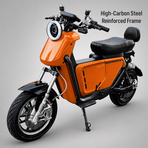 Moto tout-terrain électrique 48V 60V 72V UE, 2000W, 16 pouces, triple tension, haute puissance - Product Image 2