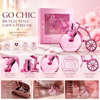Parfum original au design unique et populaire, parfum doux, parfum floral oriental, brume corporelle 25 ml pour femmes, pour les sorties décontractées