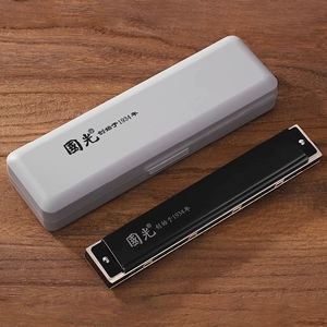 Ensemble d'<span class=keywords><strong>harmonica</strong></span> trémolo 24 trous C/A/<span class=keywords><strong>B</strong></span>/D/E/F/G/C #/D #/F #/G #/A Clé adaptée aux débutants, enfants et adultes pour la performance - Product Image 4