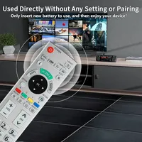 N2QAYB000928 para Panasonic TV Control remoto TX39ASW754 TX42ASM651 TX55AS740E TX39ASN658 TX42ASR750