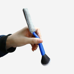 Cepillos para Lavado de Autos, Cepillo de Limpieza para Salidas de Aire Acondicionado, Herramienta de Eliminación de Polvo <span class=keywords><strong>con</strong></span> Pelaje Suave, Cepillo de Limpieza para Interiores de Autos - Product Image 4