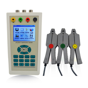 เครื่องทดสอบกำลังไฟฟ้าสามเฟส Ncel Js2001 วัดความคลาดเคลื่อนของความถี่ การผันผวนของแรงดันไฟฟ้า และการกระพริบของไฟ - Product Image 5