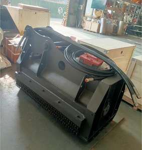 モンデ森林用マルチング掘削機アタッチメント、マルチング木材切断機、マルチングツリークラッシャー - Product Image 3