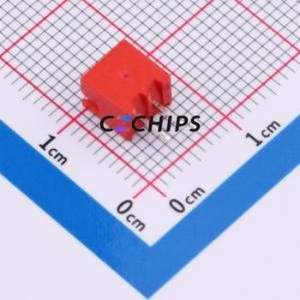 WAFER-PH2.0-2PZZ-R62 Wire-to-Board Pin Header Through hole Component (THT),P=2mm Connector 1x2P 2mm Through Hole PH - Product Image 2