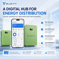 Système solaire hors réseau monophasé BLUETTI 230V pour maison, magasin, bureau et électrification rurale, prise en charge PAYGO