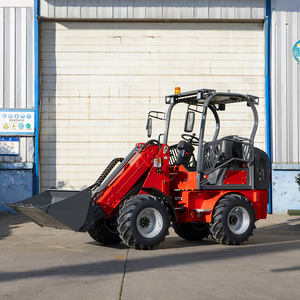 Caricatore Telescopico Idrostatico da 1 Tonnellata, Nuovo Modello, Caricatore Frontale Elettrico del Produttore - Product Image 3