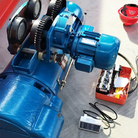Palans électriques à double tambour pour levage de marchandises, sécurisés et durables, 0,25t, 0,5t, 2 tonnes, 3 tonnes, 5 tonnes, 10 tonnes, 15t, 25t, 35t