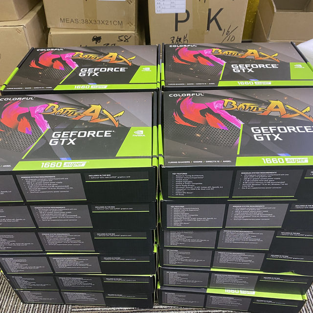 Fast Shipping RTX 3090 3070 3060 TI RTX 3080 Graphics Card 1660 Super 6800XT 5700XT RX580 GPU Cards
