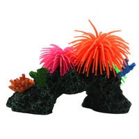 Décoration d'aquarium corallien
