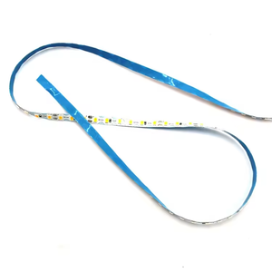 Tira de Luz LED Ultrafina en Forma de Zig Zag, Flexible, 120 LED, 6 mm, DC 12V, Forma de S, SMD 2835 - Product Image 5