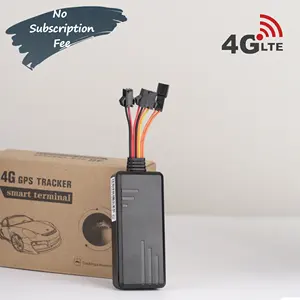 Автомобильный GPS-трекер с 8 проводами, 4G, 2G