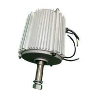 Moteur asynchrone monophasé YDK750 AC 750W, boîtier en aluminium, haute efficacité, 380V 50/60HZ, montage sur pied pour serres et élevages avicoles